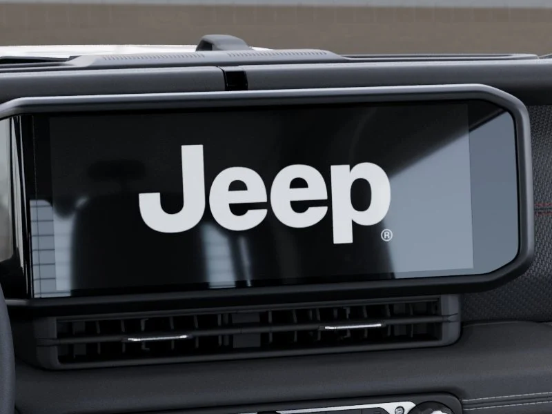 New 2026 Black Clear-Coat Exterior Paint Jeep  image 18