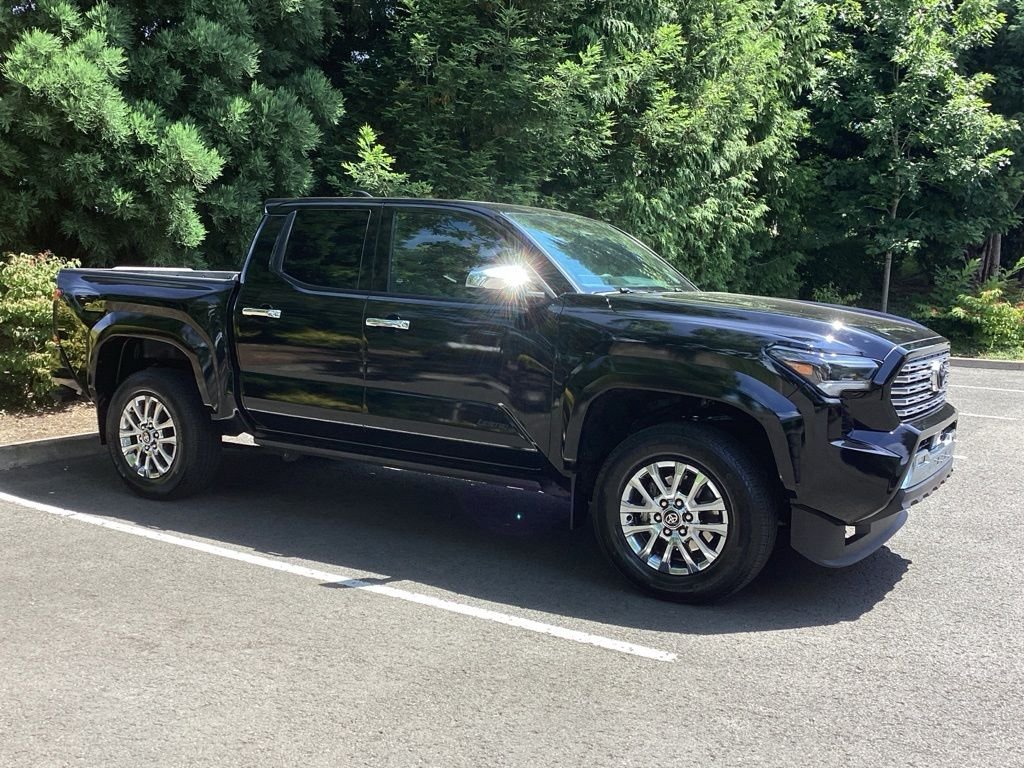 Certified Used 2025 Black Toyota Limited image 8