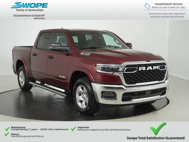 2025 Ram 1500 Big Horn