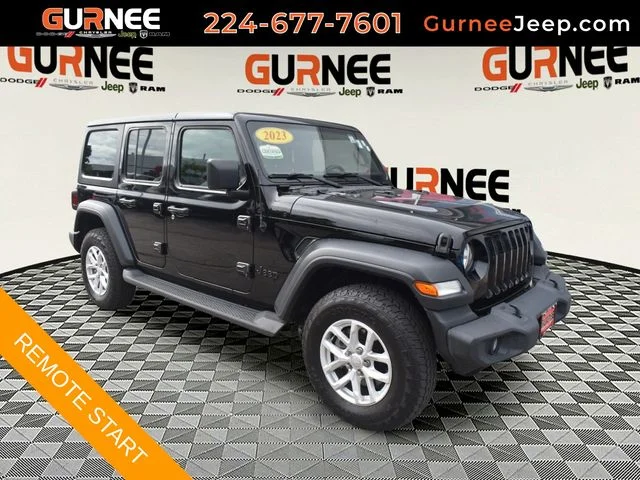 2023 Jeep Wrangler Sport S