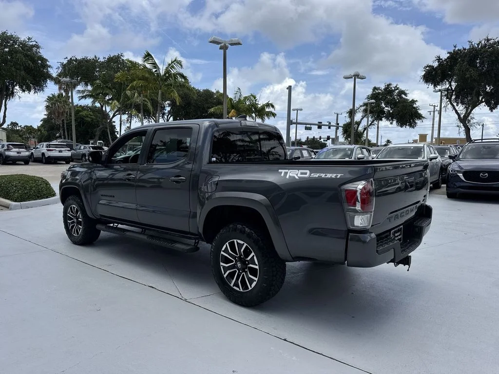 Used 2023 Magnetic Gray Metallic Toyota TRD Sport V6 image 12
