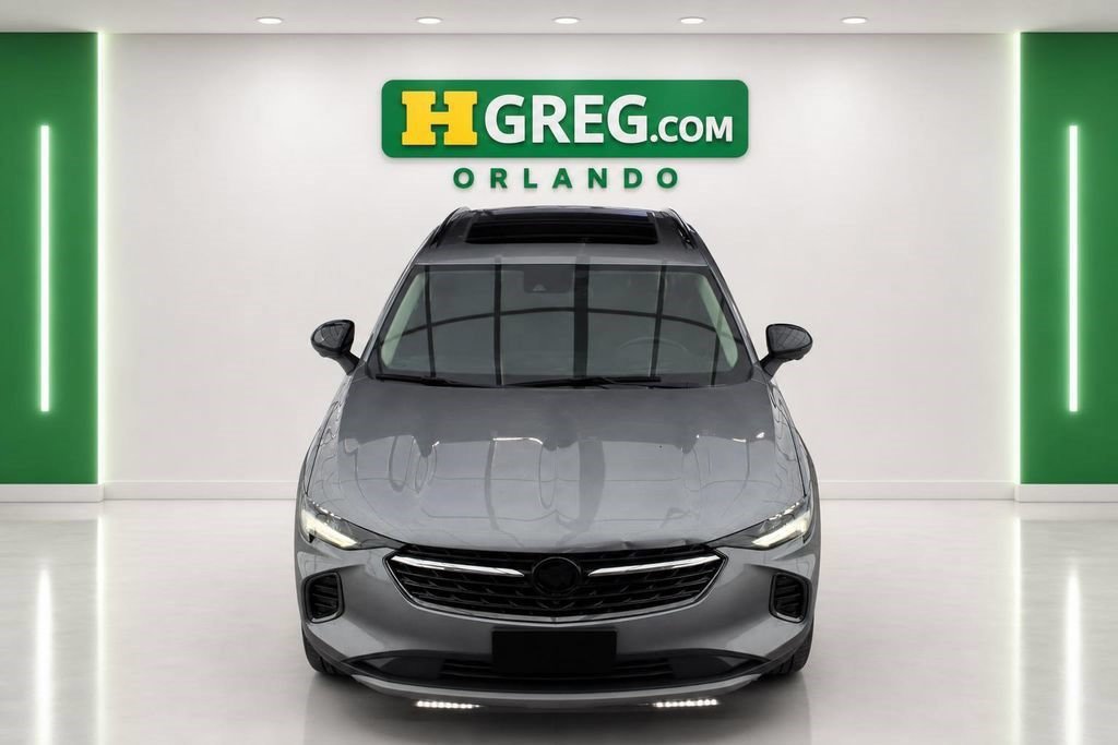 Used 2022 Satin Steel Metallic Buick Essence image 5
