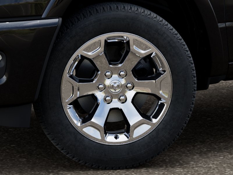 New 2026 Diamond Black Crystal Pearl-Coat Exterior Paint RAM Big Horn/Lone Star image 4