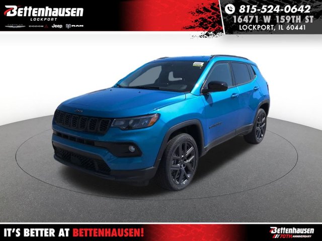2026 Jeep Compass Latitude