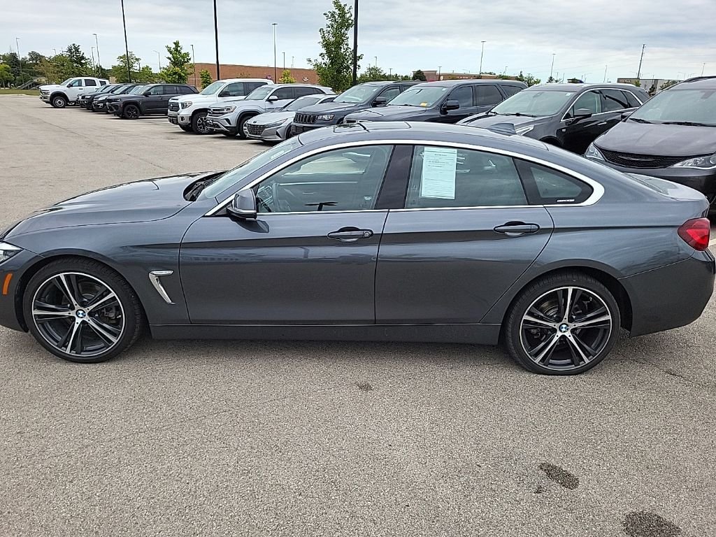 Used 2020 Gray BMW 430i Gran Coupe image 2