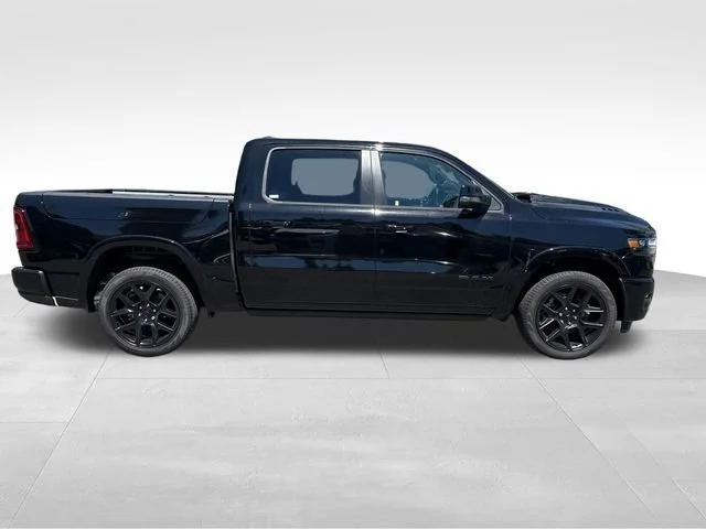 New 2026 Diamond Black Crystal Pearl-Coat Exterior Paint RAM Laramie image 8