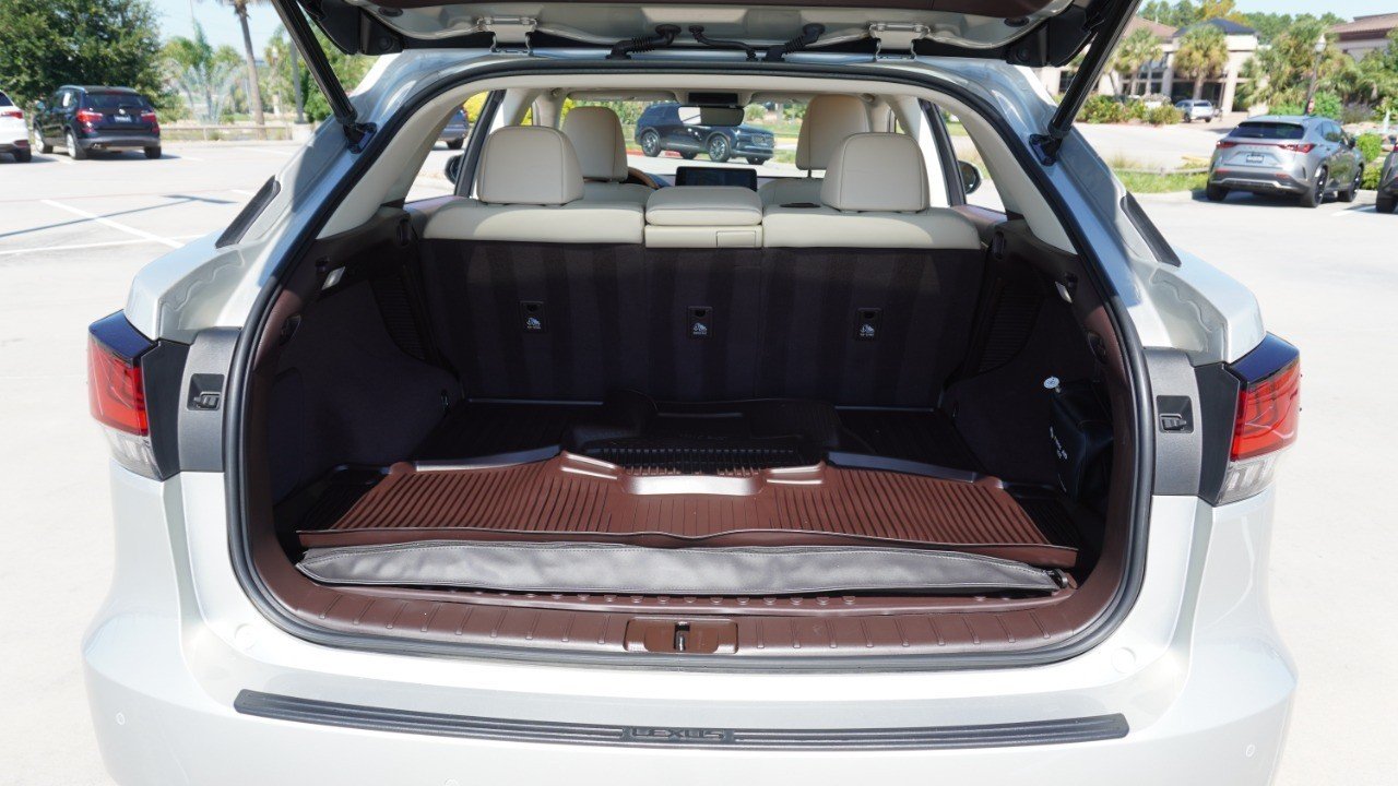 Certified Used 2020 Beige Lexus RX 450h image 40
