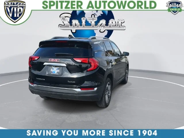 Used 2021 Black GMC SLT image 14