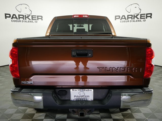 Used 2017 Sunset Bronze Mica Toyota Double Cab SR5 w/ TRD Off-Road Pkg image 6