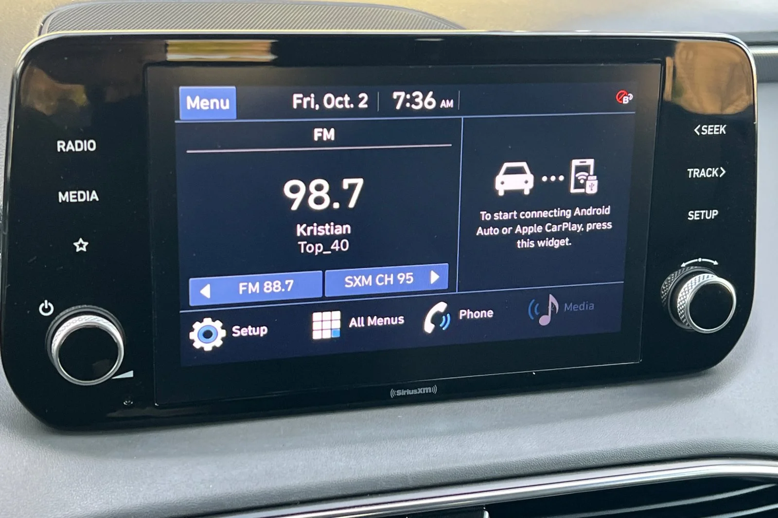 Used 2022 Portofino Gray Hyundai SEL image 19