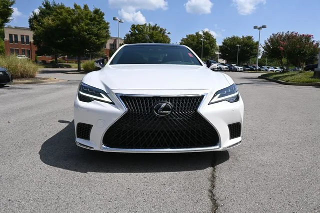 Certified Used 2021 EMINENT WHITE PEARL Lexus 500 Base image 13