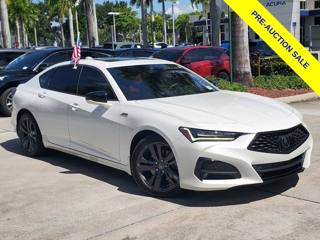 2022 Acura TLX A-Spec Package