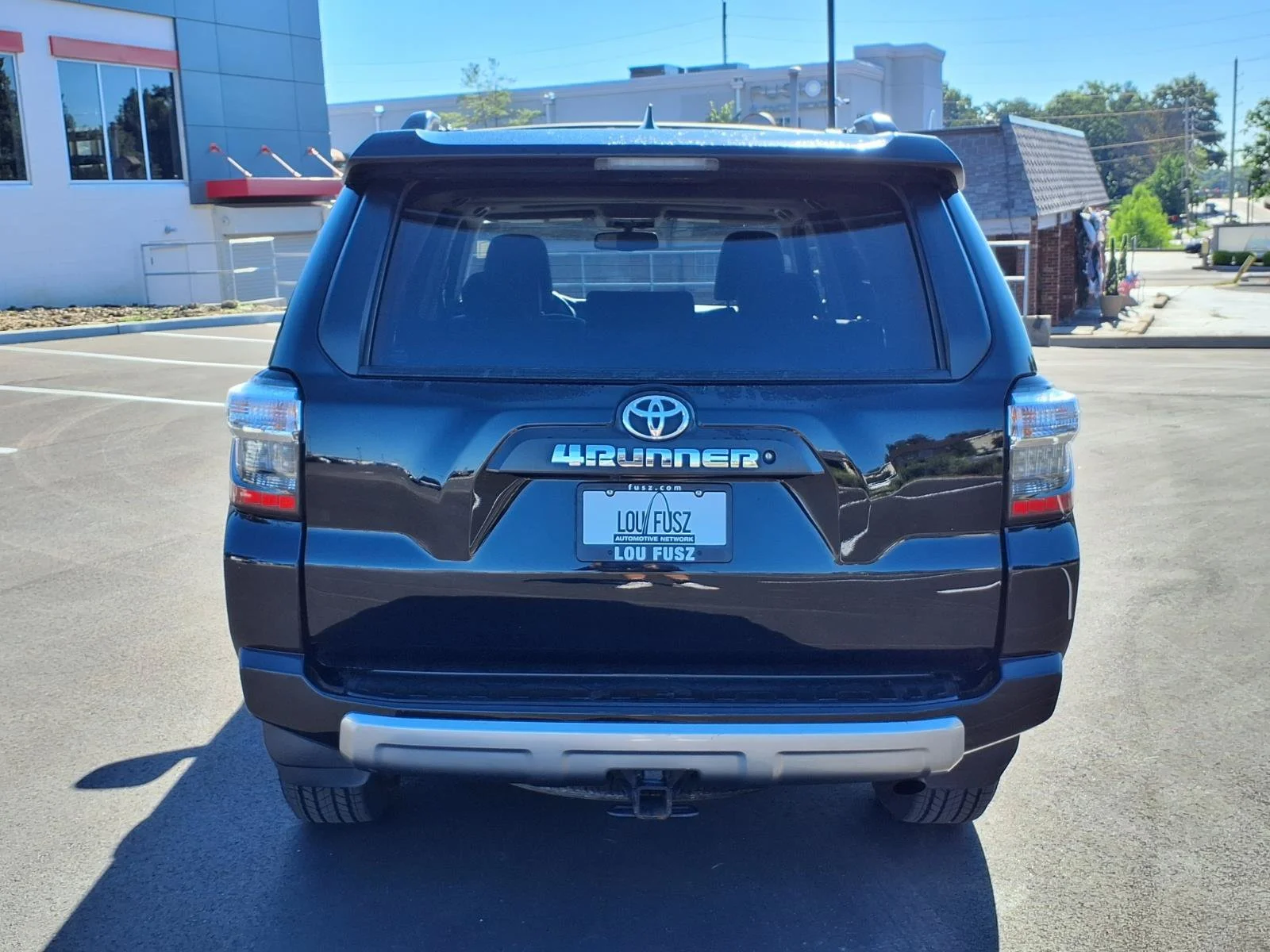 Used 2019 Midnight Black Metallic Toyota TRD Off Road Premium image 28