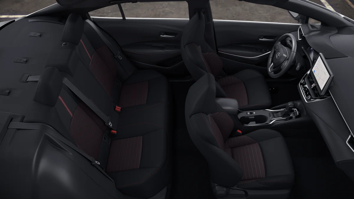 New 2026 Underground Toyota SE image 42