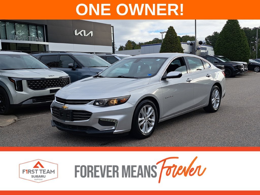 2018 Chevrolet Malibu
