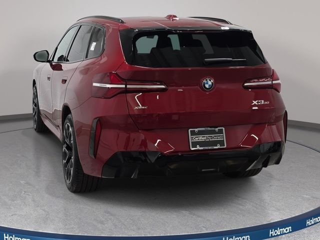Certified Used 2026 Vegas Red Metallic BMW 30 xDrive image 6