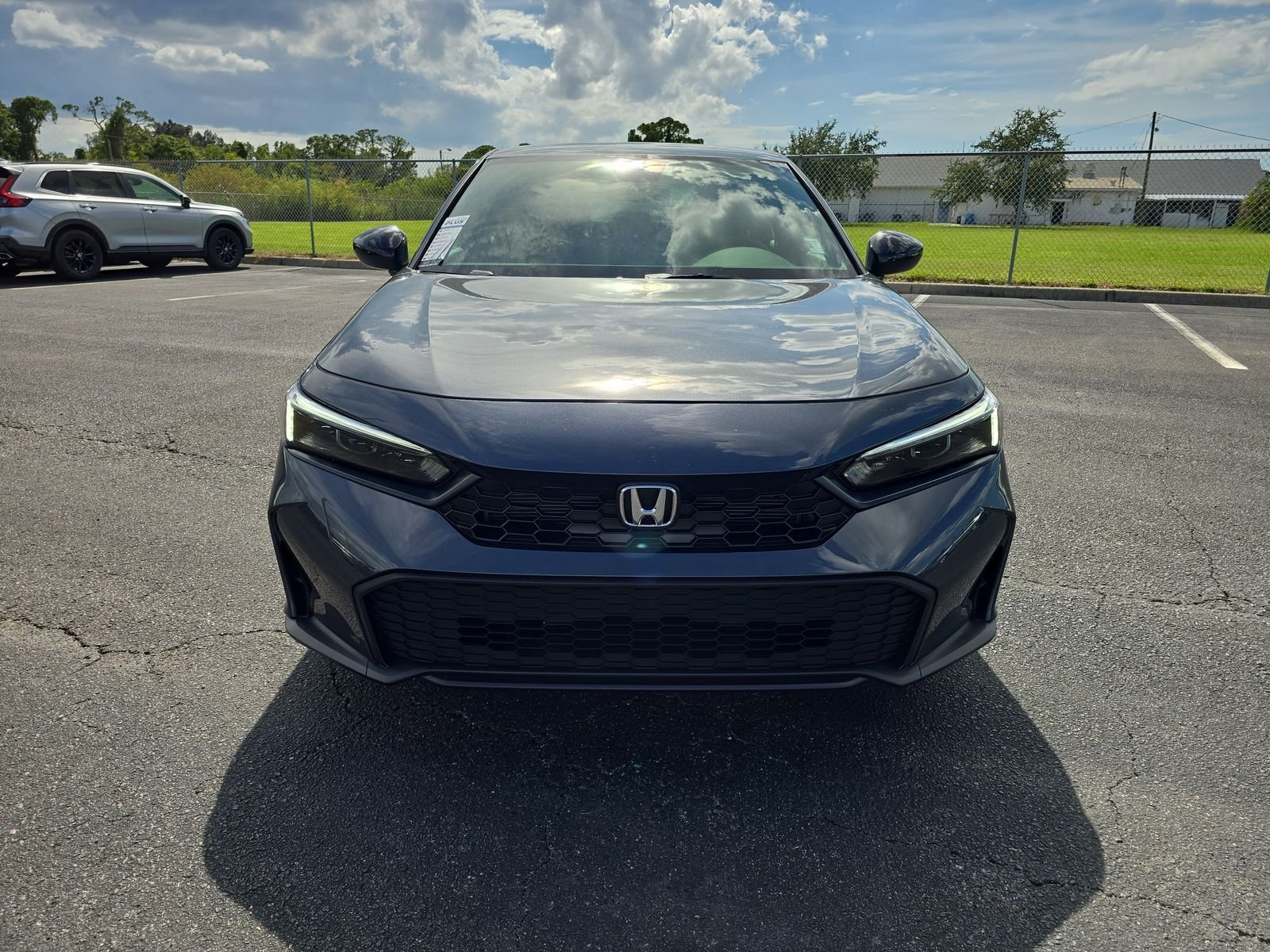 New 2026 Gray Honda Sport image 7