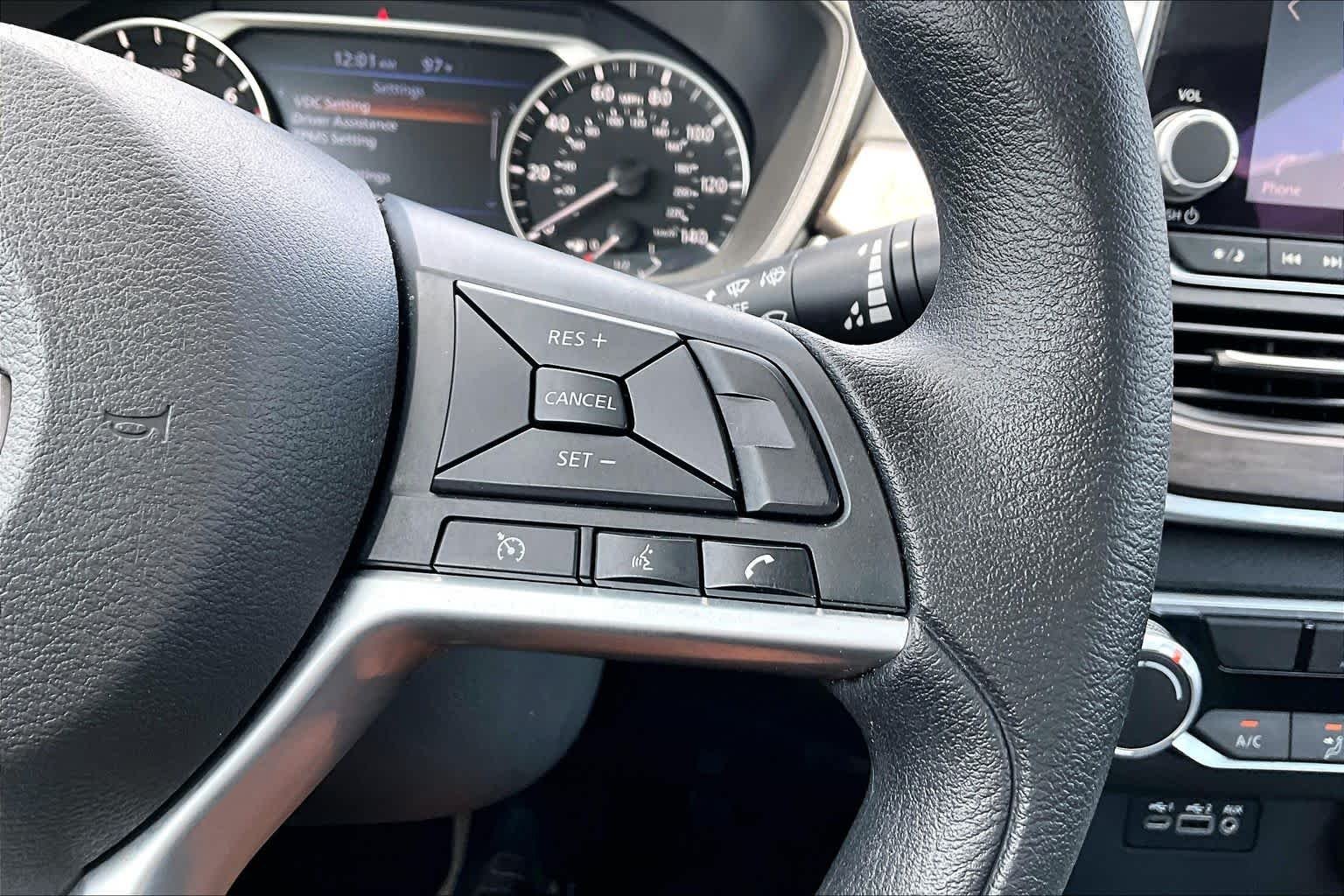 Used 2025 Gun Metallic Nissan SV image 23