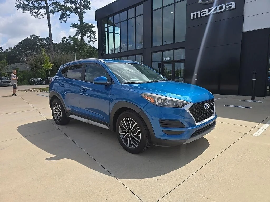 Used 2020 Blue Hyundai SEL image 38