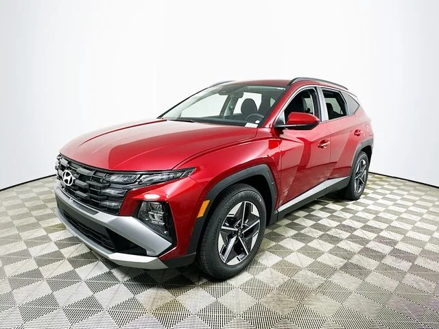 New 2026 Red Hyundai SEL image 7