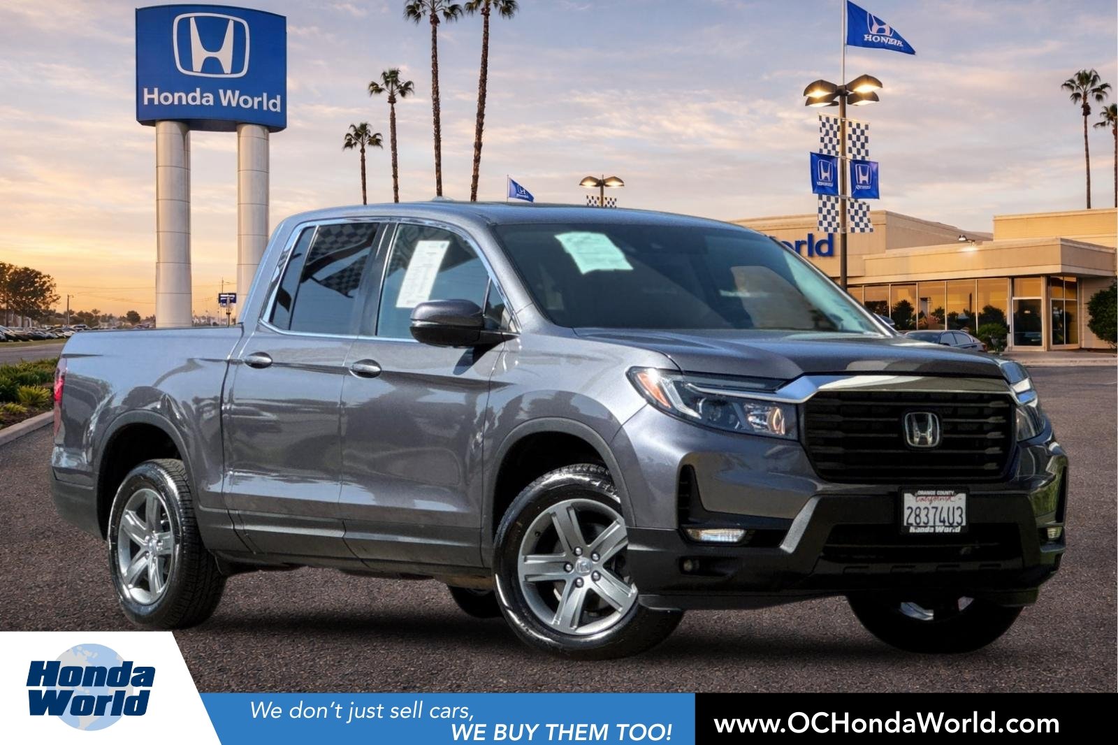 2023 Honda Ridgeline RTL AWD's photo