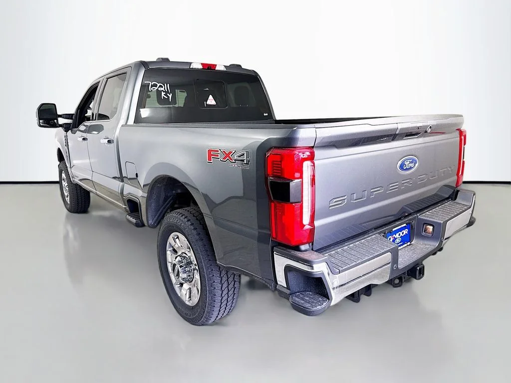 New 2026 Carbonized Gray Metallic Ford F-250® Lariat® image 5
