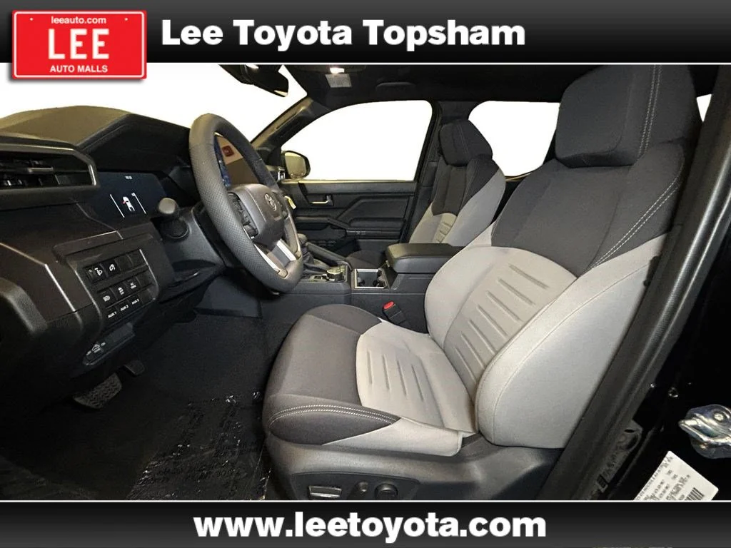 New 2026 Black Toyota TRD Off Road image 10