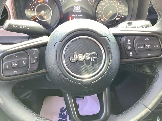 Certified Used 2025 Red Clearcoat Jeep Sport S image 12