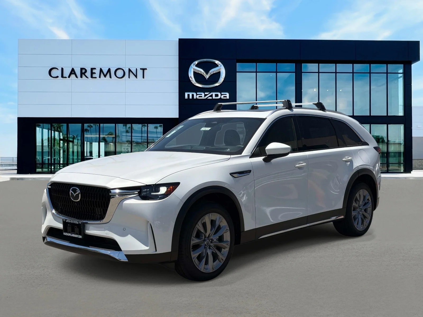 New 2026 Rhodium White Premium Mazda 3.3 Turbo Premium Plus AWD image 3
