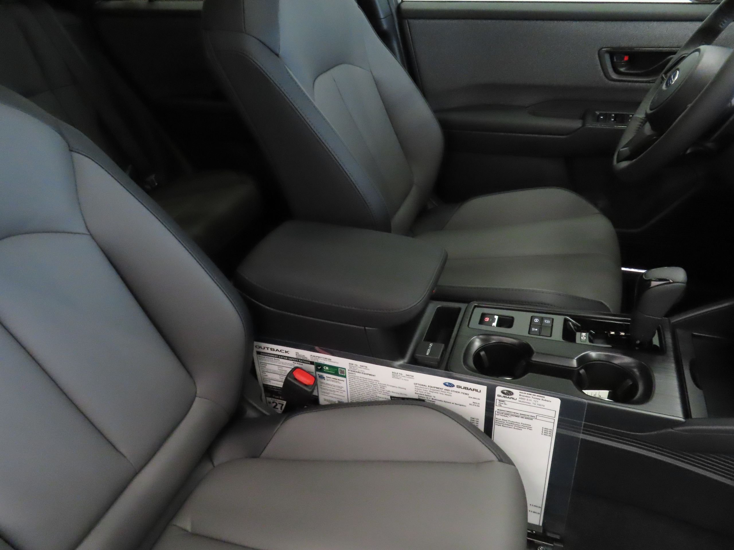 New 2026 MAGNETITE GRAY METALLIC Subaru Premium image 26