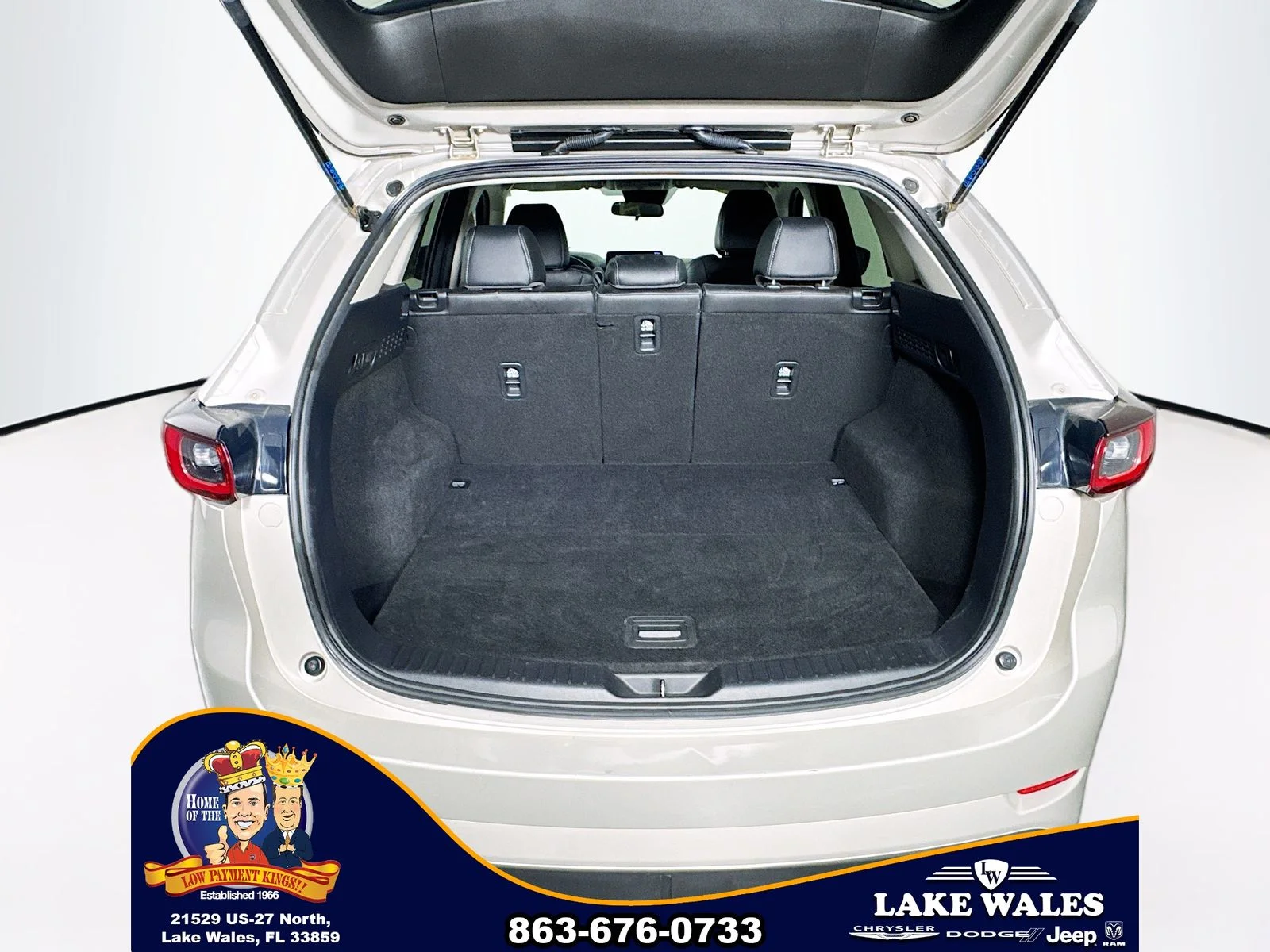 Certified Used 2025 Silver Mazda 2.5 S Select Package image 24