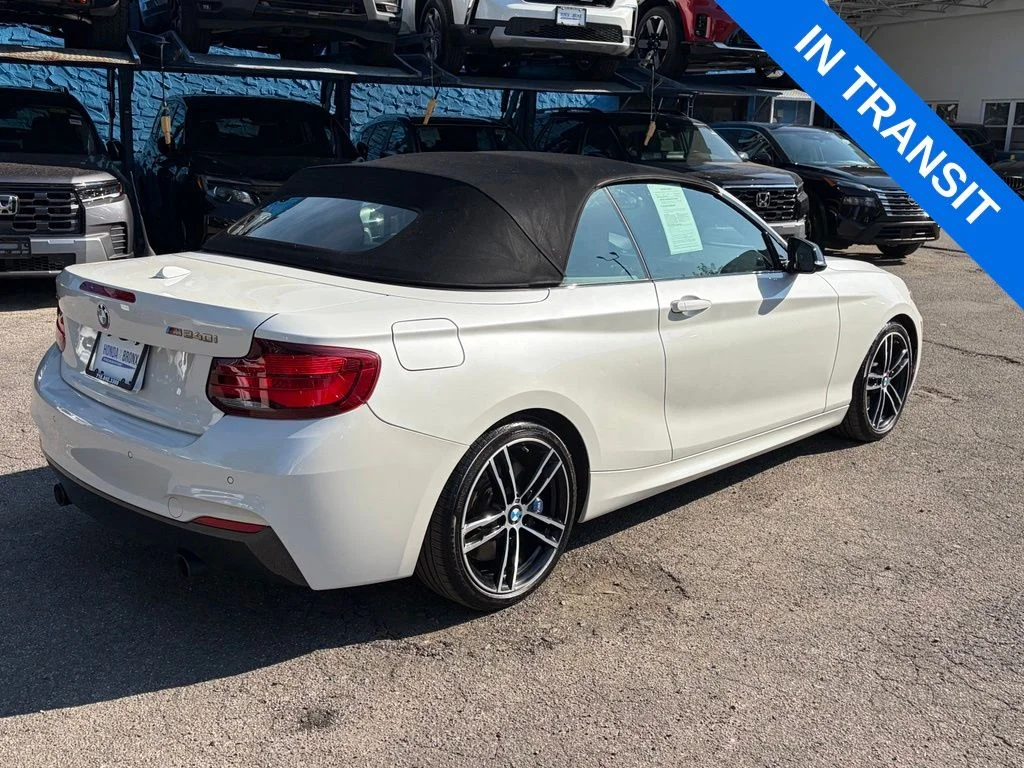Used 2020 White Metallic BMW M240i xDrive image 9
