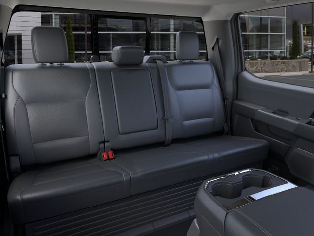 New 2026 Carbonized Gray Metallic Ford Lariat image 11