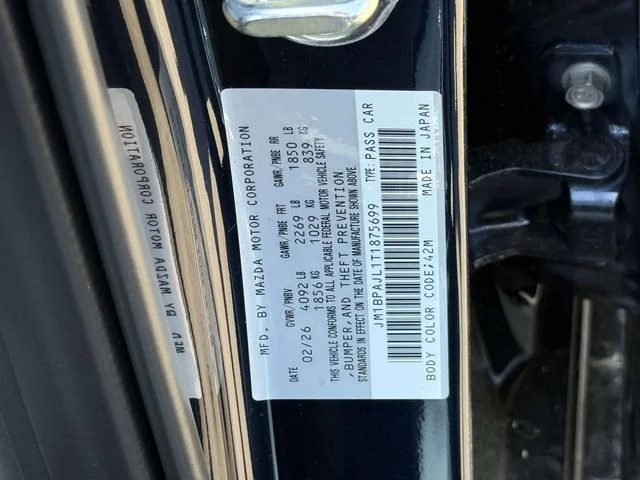 New 2026 Deep Crystal Blue Mica Mazda 2.5 S image 31