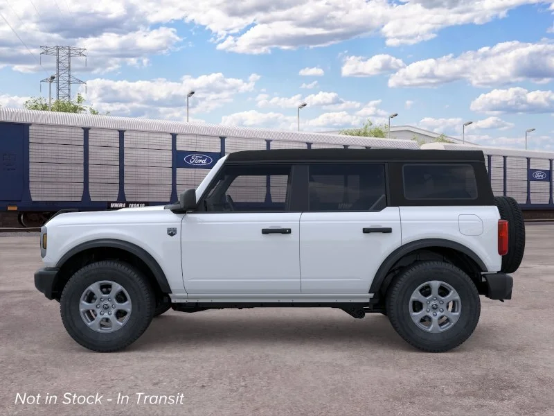 New 2025 Oxford White Ford Big Bend® image 3