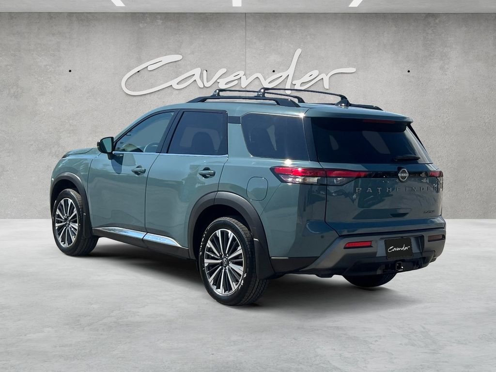 New 2026 Baltic Teal Pearl Nissan Platinum image 15