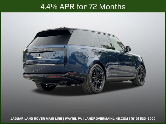 New 2026 Petrolix Blue LAND ROVER SE image 5