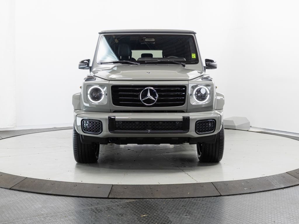 Certified 2025 Mercedes-Benz G-Class G580 with VIN W1NWM0AB6SX024658 for sale in Hoffman Estates, IL