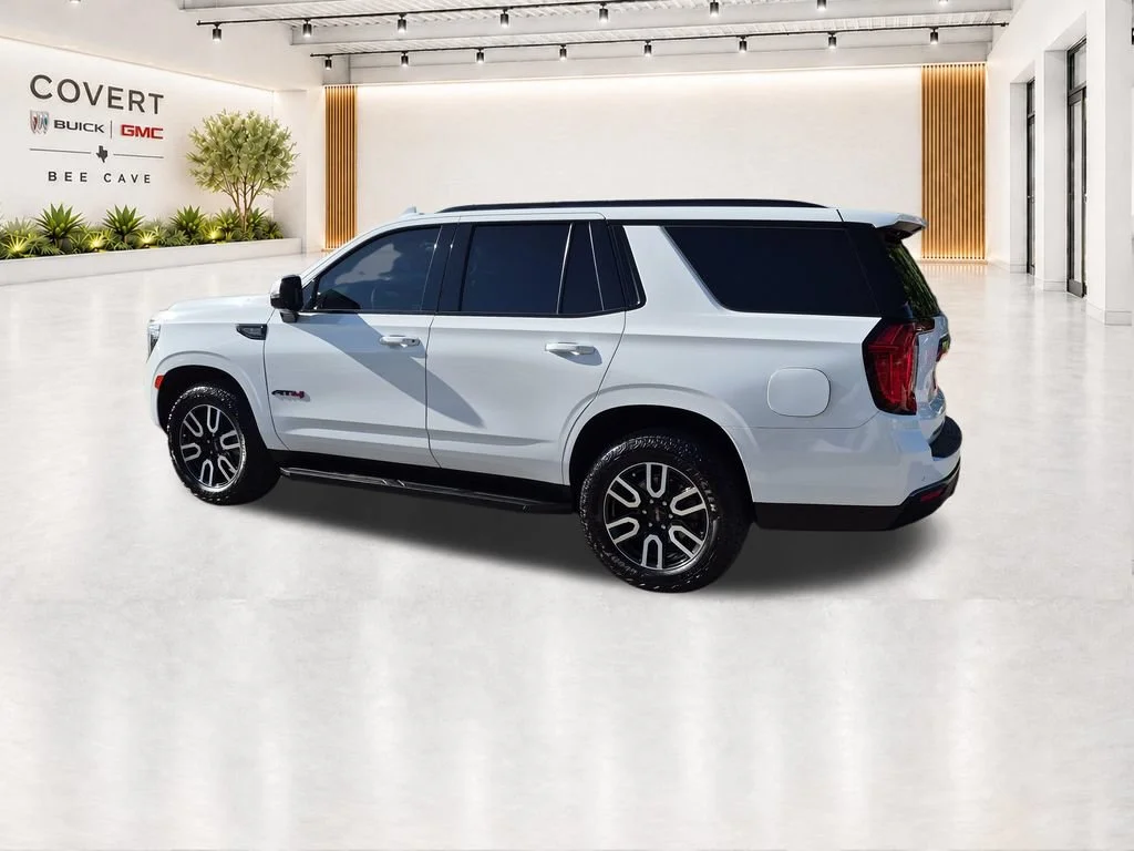 Used 2023 Summit White GMC AT4 image 10