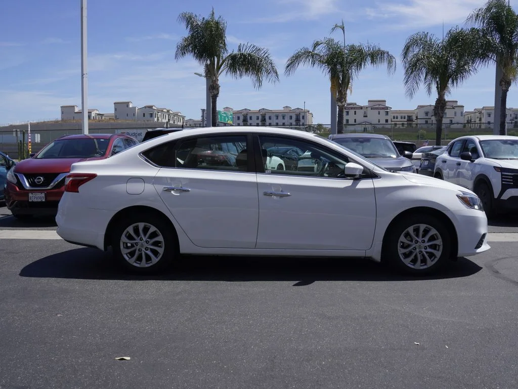 Used 2018 White Nissan SV image 2
