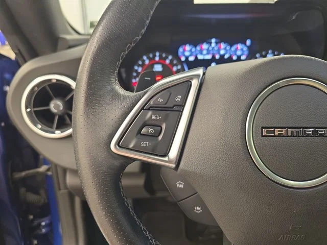 Used 2021 Riverside Blue Metallic Chevrolet 3LT image 26