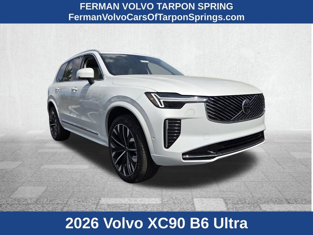 New 2026 Crystal White Volvo Ultra image 1