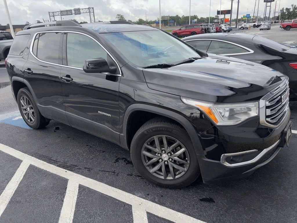 Used 2017 Black GMC SLT-1 image 1