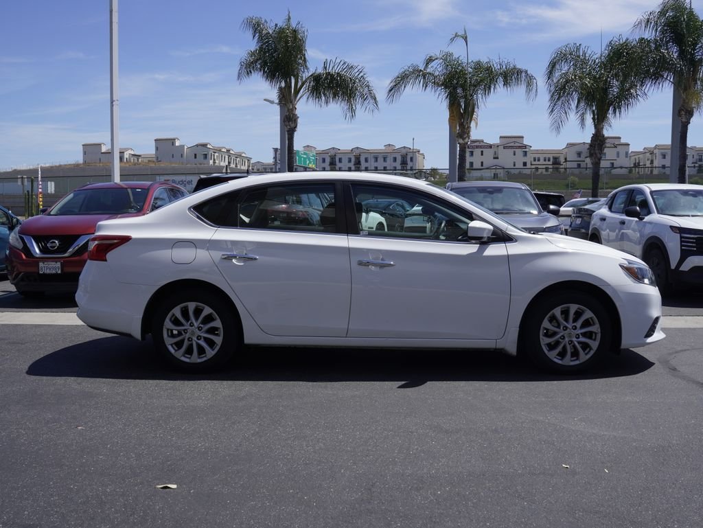 Used 2018 White Nissan SV image 2