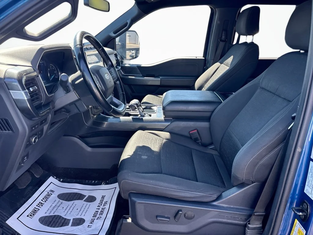 Used 2022 Atlas Blue Metallic Ford XLT image 23