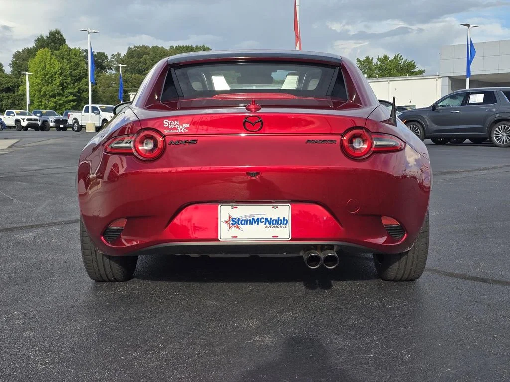 Used 2024 Soul Red Crystal Metallic Mazda Grand Touring image 6