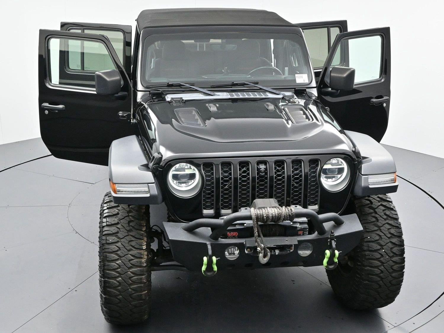 Used 2020 Black Clearcoat Jeep Rubicon image 43