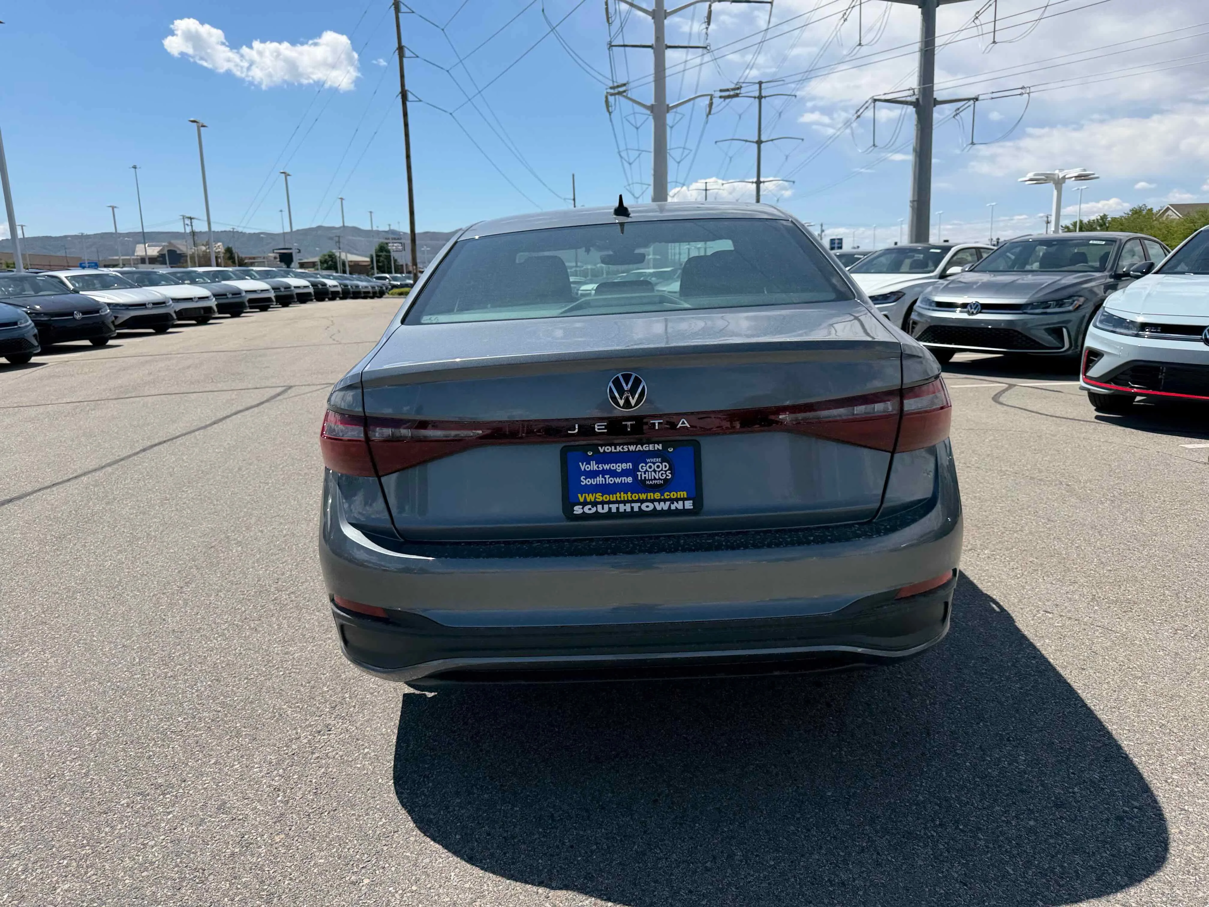 New 2026 Platinum Gray Volkswagen Sport image 6