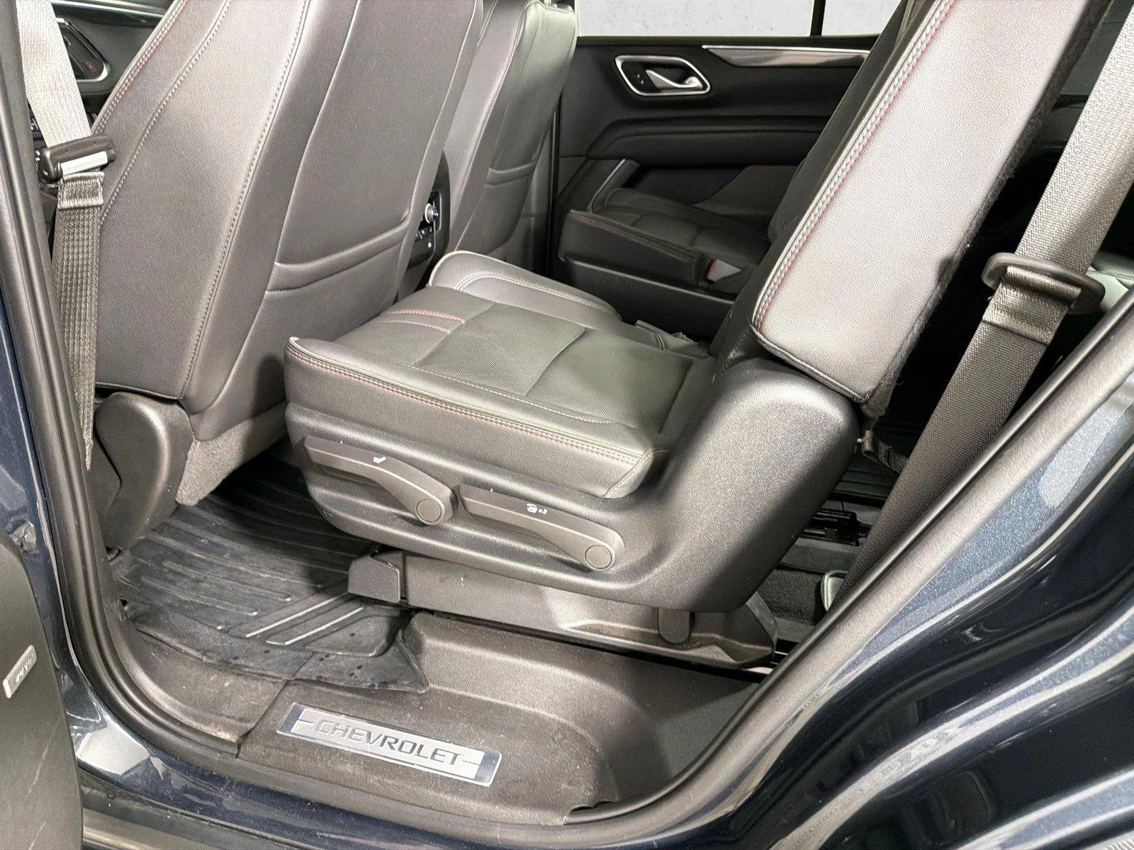 Used 2022 Evergreen Gray Metallic Chevrolet RST image 21