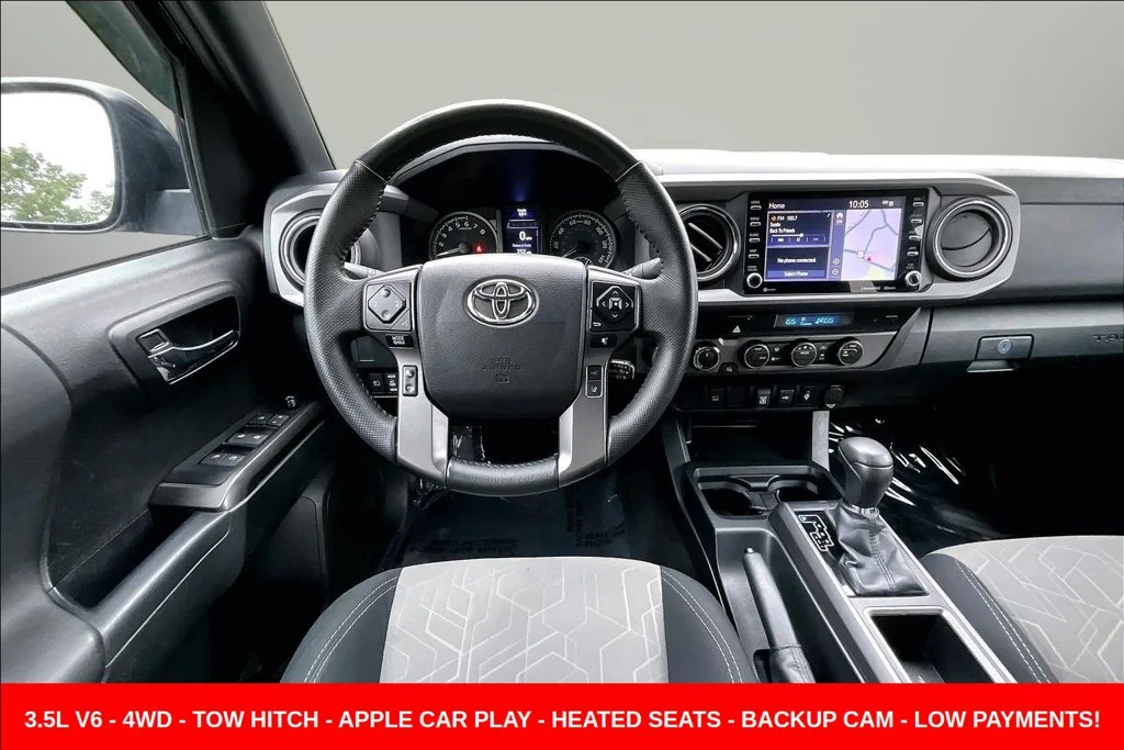 Used 2022 Gray Toyota TRD Sport image 9